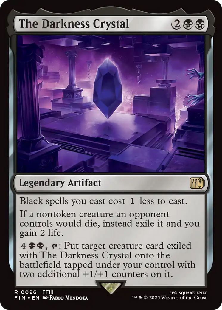 The Darkness Crystal [FINAL FANTASY] | Chromatic Games