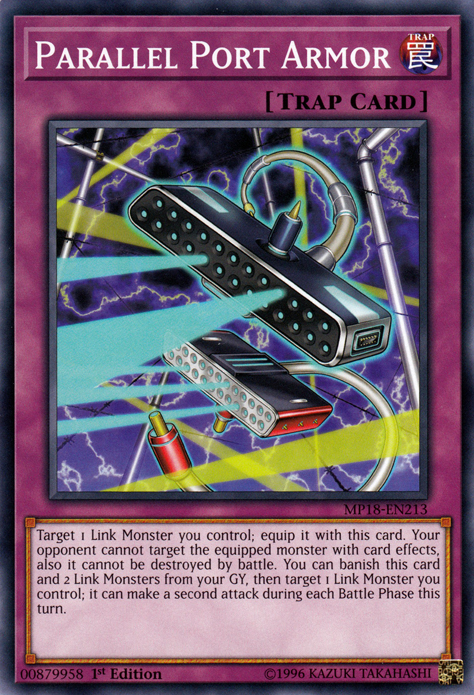 Parallel Port Armor [MP18-EN213] Common | Chromatic Games