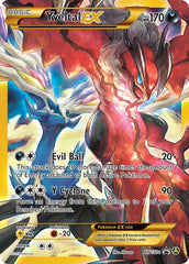 Yveltal EX (XY150a) [Alternate Art Promos] | Chromatic Games