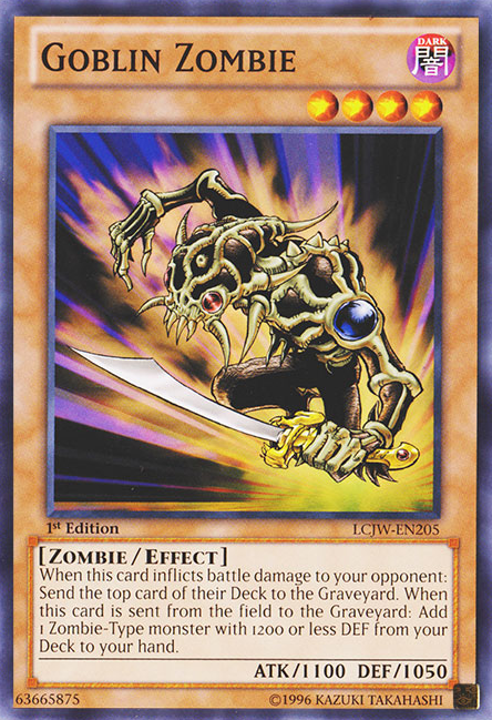 Goblin Zombie [LCJW-EN205] Common | Chromatic Games