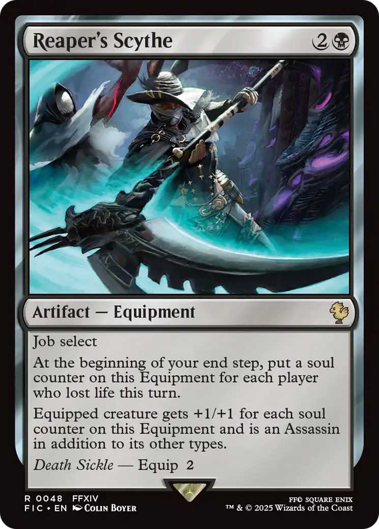 Reaper's Scythe [FINAL FANTASY Commander] | Chromatic Games