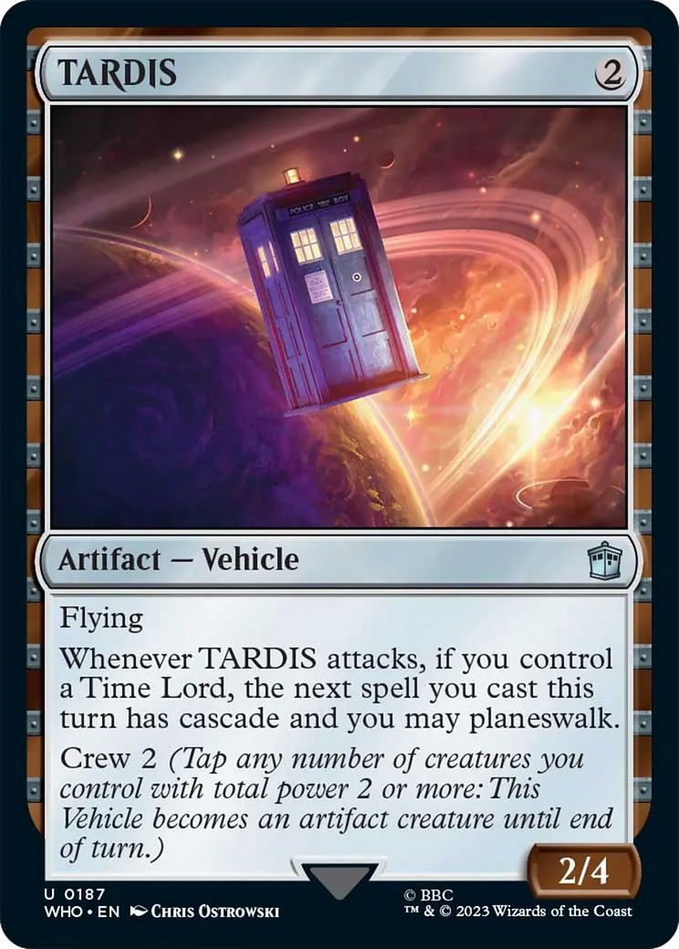 TARDIS [Doctor Who] | Chromatic Games