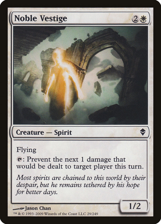 Noble Vestige 29/249 (Zendikar)  | Chromatic Games
