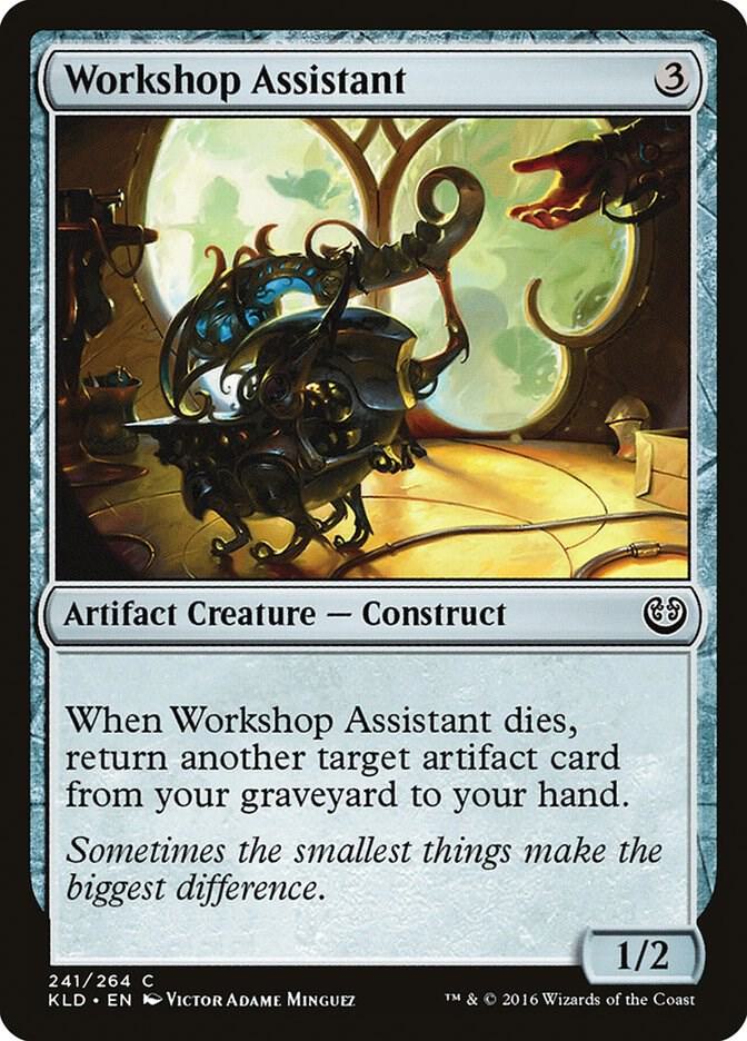 Workshop Assistant 241/264 (Kaladesh)  | Chromatic Games
