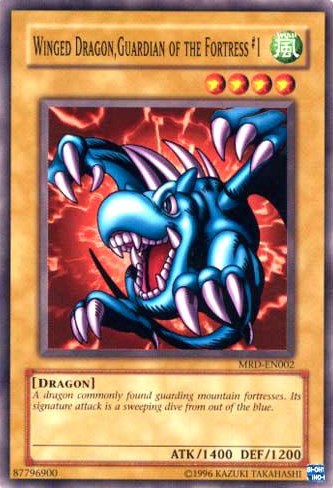 Winged Dragon, Guardian of the Fortress #1 [MRD-EN002] Common | Chromatic Games