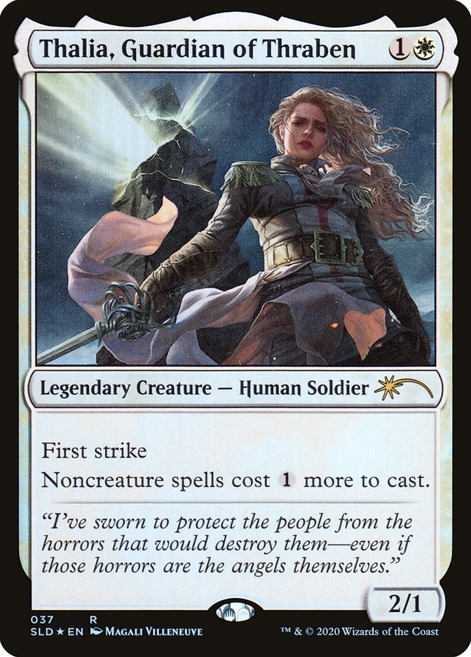 Thalia, Guardian of Thraben (37) [Secret Lair Drop Series] | Chromatic Games
