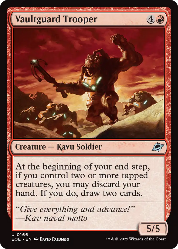 Vaultguard Trooper [Edge of Eternities] | Chromatic Games