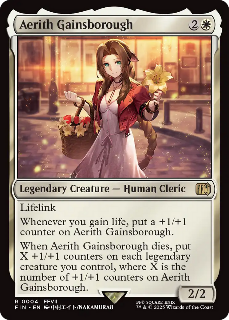 Aerith Gainsborough [FINAL FANTASY] | Chromatic Games