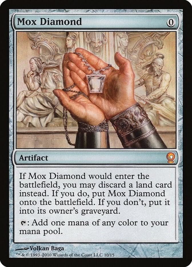 Mox Diamond 10/15 (From the Vault: Relics)  - Foil | Chromatic Games