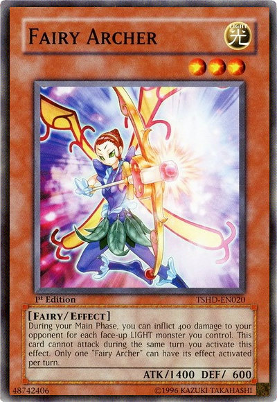 Fairy Archer [TSHD-EN020] Common | Chromatic Games