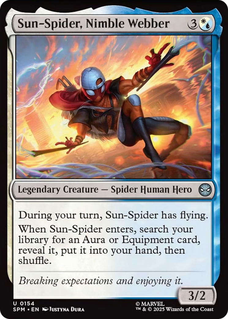 Sun-Spider, Nimble Webber [Marvel's Spider-Man] | Chromatic Games