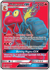 Magcargo GX (198/214) [Sun & Moon: Lost Thunder] | Chromatic Games