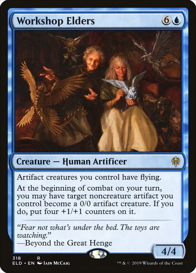 Workshop Elders 318/269 (Throne of Eldraine)  | Chromatic Games