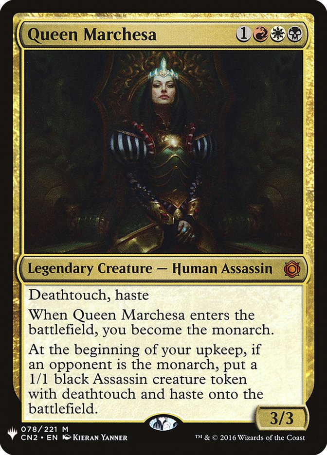 Queen Marchesa [Mystery Booster] | Chromatic Games