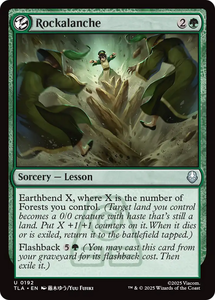 Rockalanche [Avatar: The Last Airbender] | Chromatic Games