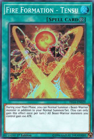 Fire Formation - Tensu [FIGA-EN029] Super Rare | Chromatic Games