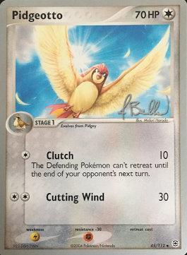 Pidgeotto (45/112) (Eeveelutions - Jimmy Ballard) [World Championships 2006] | Chromatic Games