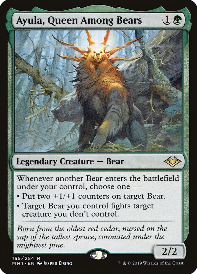 Ayula, Queen Among Bears [Modern Horizons] | Chromatic Games