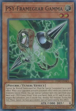 PSY-Framegear Gamma [EXFO-ENSE3] Super Rare | Chromatic Games