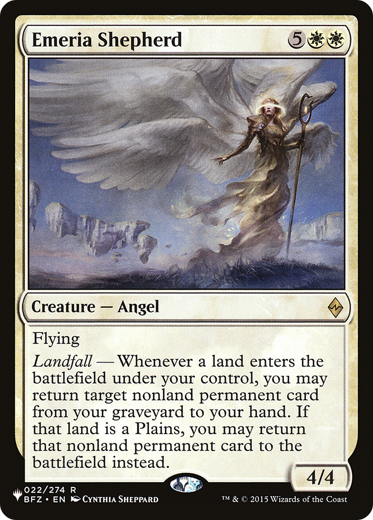 Emeria Shepherd [Secret Lair: Angels] | Chromatic Games