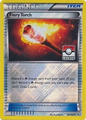 Fiery Torch (89/106) (League Promo) [XY: Flashfire] | Chromatic Games