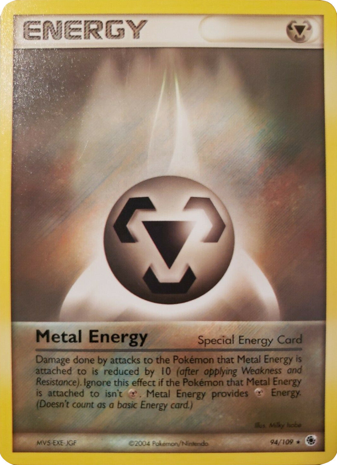 Metal Energy Special (94/109) [EX: Battle Stadium] | Chromatic Games