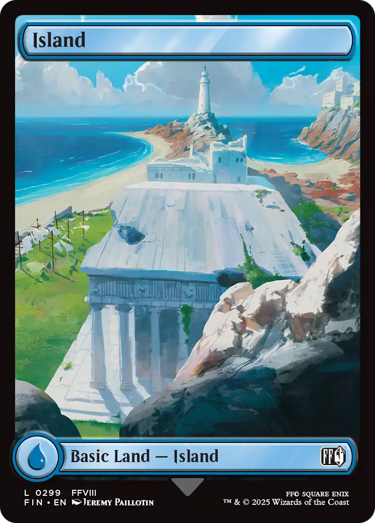 Island (0299) [FINAL FANTASY] | Chromatic Games