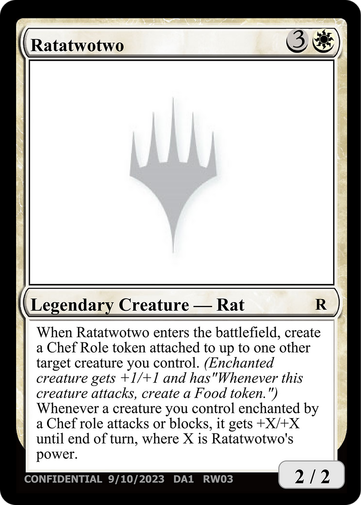 Ratatwotwo [Unknown Event] | Chromatic Games