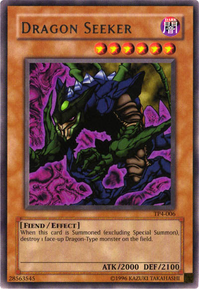 Dragon Seeker [TP4-006] Rare | Chromatic Games
