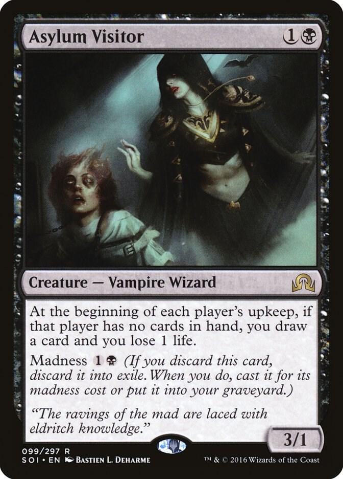 Asylum Visitor 99/297 (Shadows over Innistrad)  | Chromatic Games