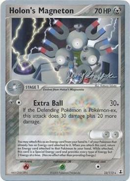 Holon's Magneton (22/113) (Rambolt - Jeremy Scharff-Kim) [World Championships 2007] | Chromatic Games