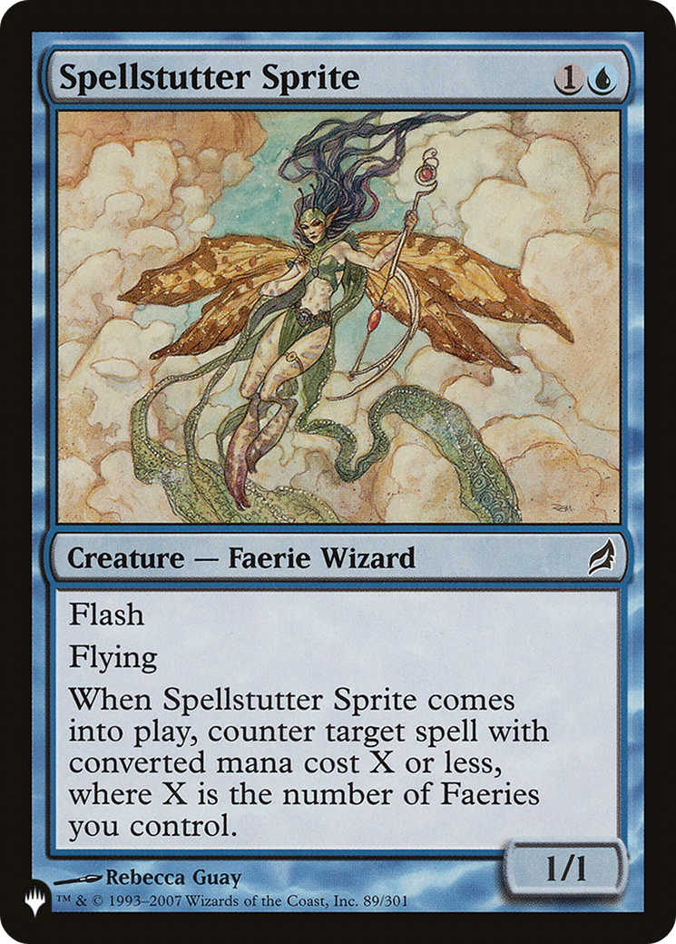 Spellstutter Sprite [The List] | Chromatic Games