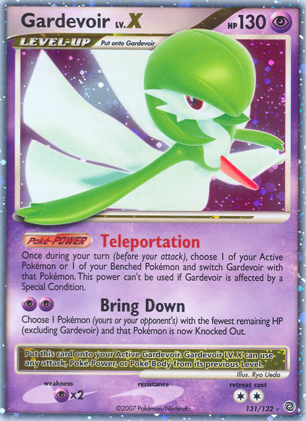 Gardevoir LV.X (131/132) [Diamond & Pearl: Secret Wonders] | Chromatic Games