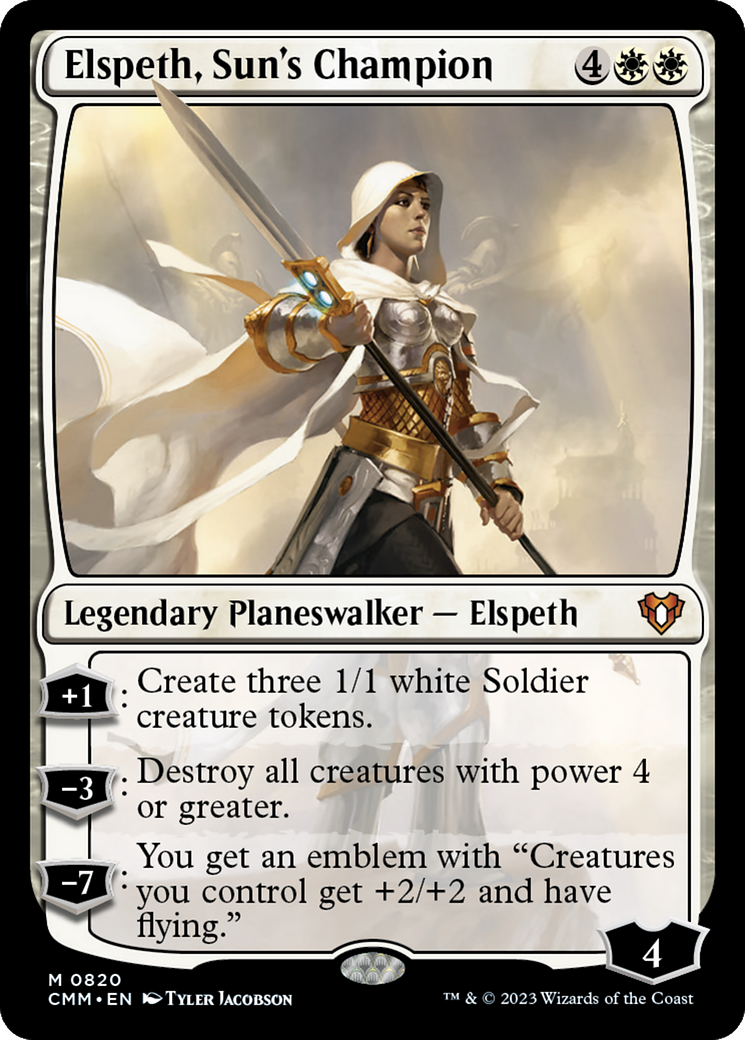 Elspeth, Sun's Champion [Commander Masters] | Chromatic Games