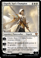 Elspeth, Sun's Champion [Commander Masters] | Chromatic Games