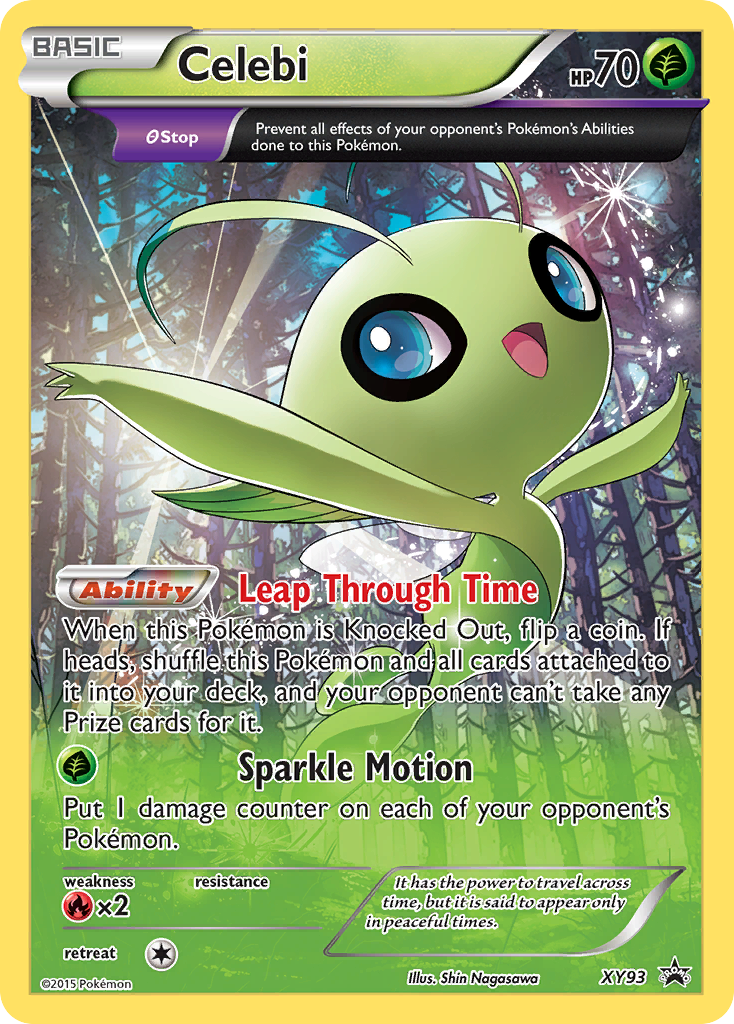 Celebi (XY93) [XY: Black Star Promos] | Chromatic Games