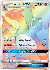 Charizard GX (150/147) [Sun & Moon: Burning Shadows] | Chromatic Games