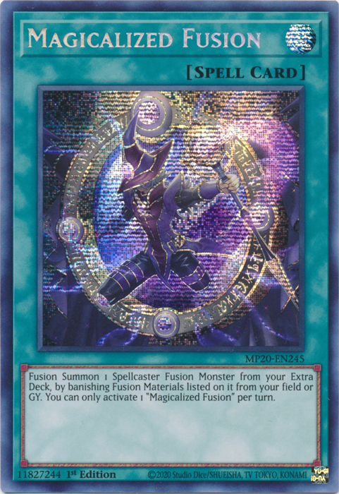 Magicalized Fusion [MP20-EN245] Prismatic Secret Rare | Chromatic Games