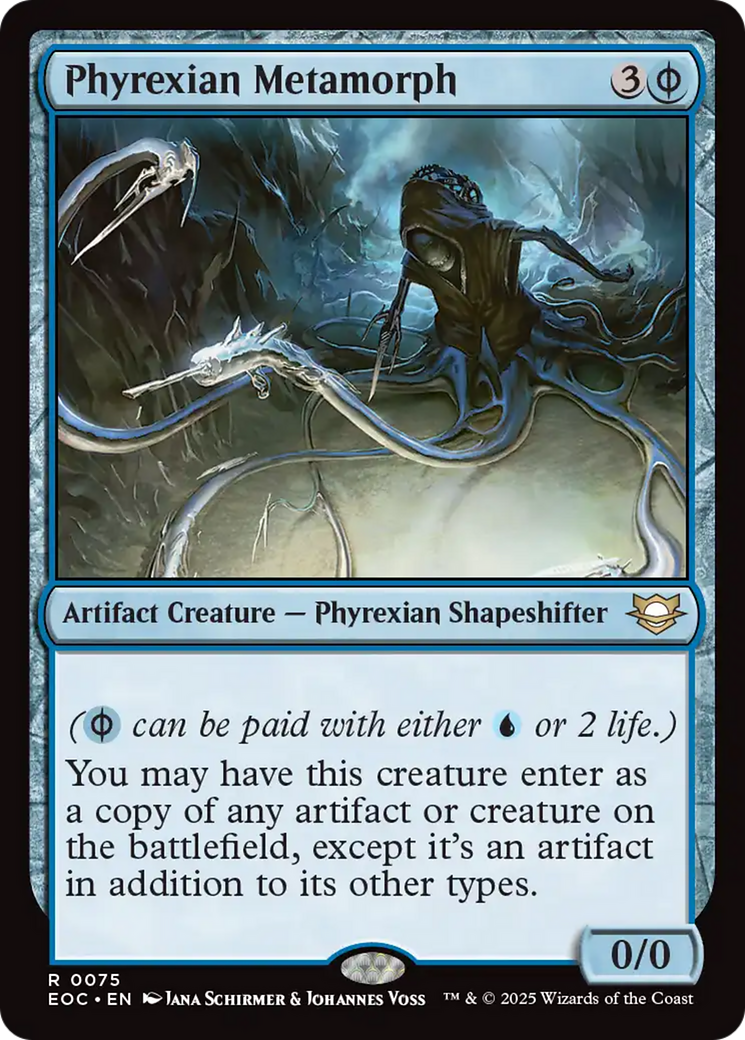 Phyrexian Metamorph [Edge of Eternities Commander] | Chromatic Games