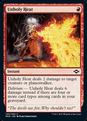 Unholy Heat [Modern Horizons 2] | Chromatic Games