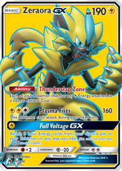 Zeraora GX (201/214) [Sun & Moon: Lost Thunder] | Chromatic Games