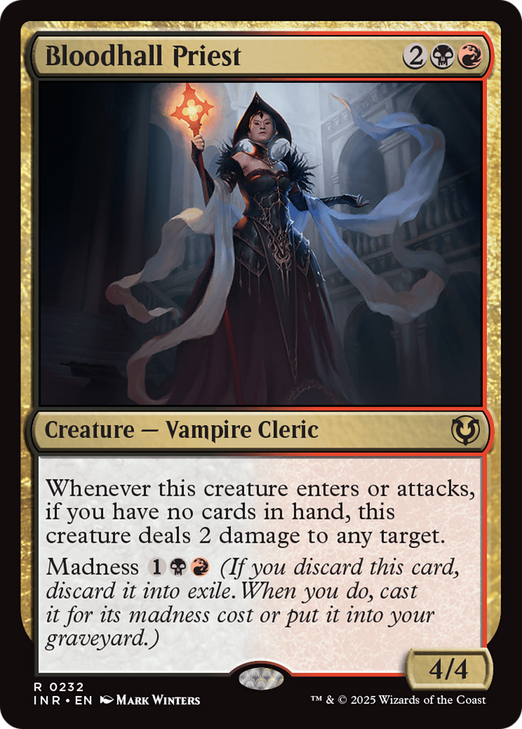 Bloodhall Priest [Innistrad Remastered] | Chromatic Games