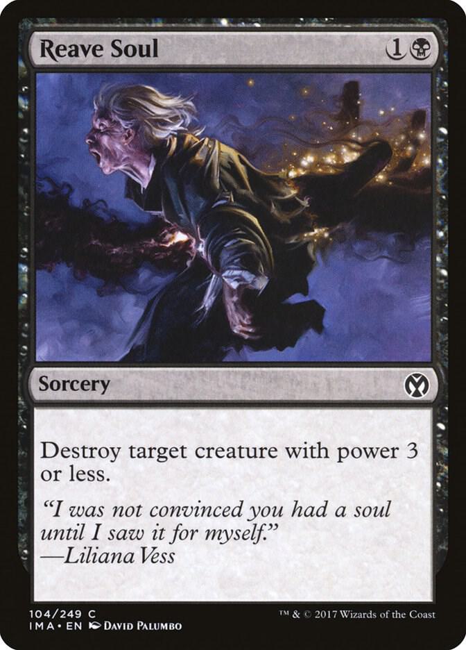 Reave Soul 104/249 (Iconic Masters)  - Foil | Chromatic Games