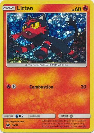 Litten (SM02) (General Mills Promo) [Sun & Moon: Black Star Promos] | Chromatic Games