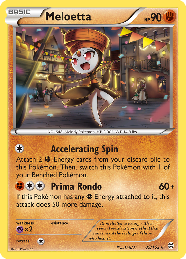 Meloetta (85/162) [XY: BREAKthrough] | Chromatic Games