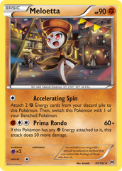 Meloetta (85/162) [XY: BREAKthrough] | Chromatic Games