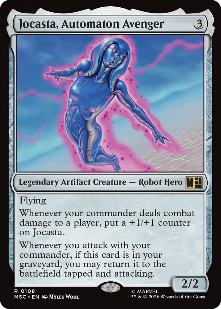 Jocasta, Automaton Avenger [Marvel Super Heroes Commander] | Chromatic Games