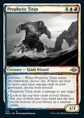 Prophetic Titan (Sketch) [Modern Horizons 2] | Chromatic Games