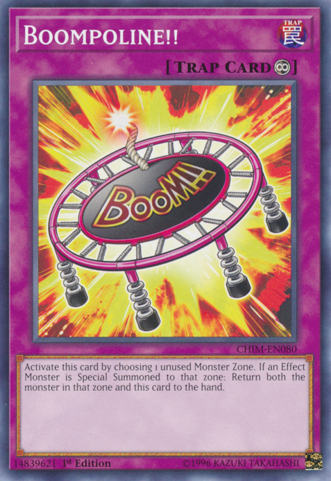 Boompoline!! [CHIM-EN080] Common | Chromatic Games