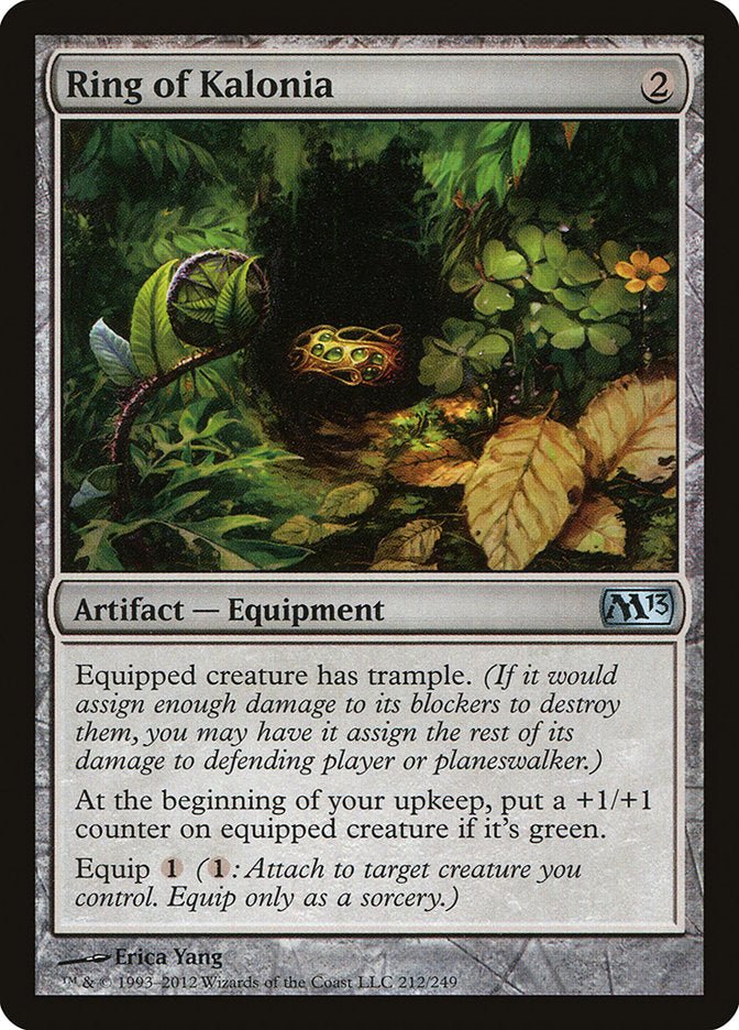 Ring of Kalonia 212/249 (Magic 2013 (M13))  | Chromatic Games